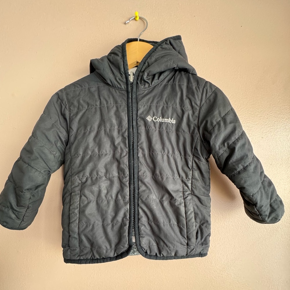 Columbia reversible spring time jacket